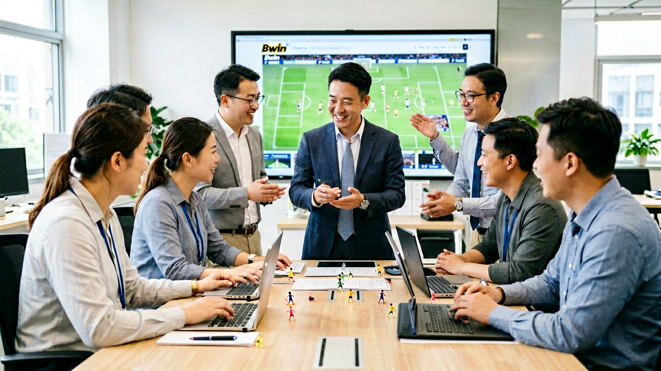 Bwin必赢平台界面展示，涵盖足球篮球赛事数据与联赛排名查询功能